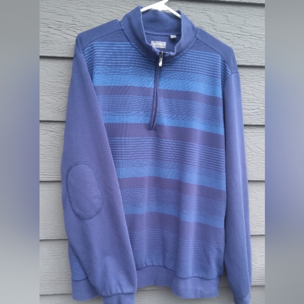Ashworth golf Shirt Large
